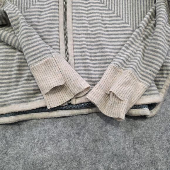 Smartwool Dacono Sweater Womens XS Full Zip Merino Wool Geometric Cardigan - Picture 10 of 16